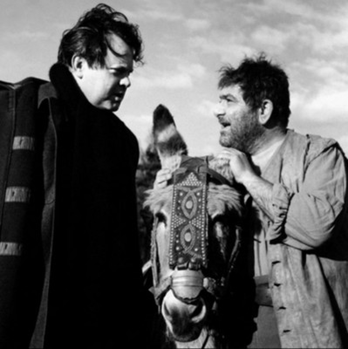 Welles e Quixote