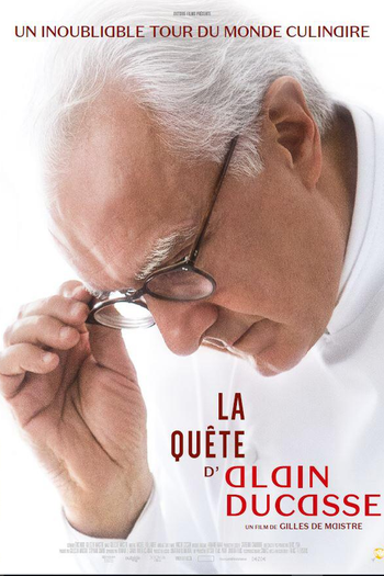 Poster de Filme A Busca do Chef Ducasse (2017)