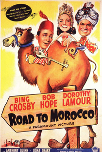 A Sedução de Marrocos - Poster / Capa / Cartaz - Oficial 1