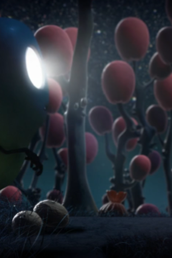 Poster de Curta Lumi (2010)