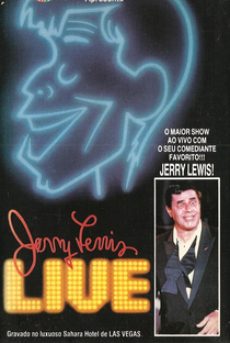 Jerry Lewis Live - Poster / Capa / Cartaz - Oficial 1