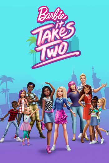 Poster de Franquia Barbie: It Takes Two (2022)