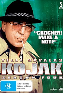 Kojak (4ª Temporada) - Poster / Capa / Cartaz - Oficial 1