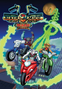 Esquadrão Marte (3ª Temporada) (Biker Mice from Mars (Season 3))