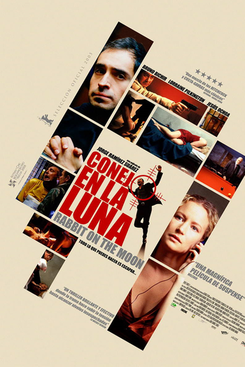 Poster de Filme Coelho na lua (2006)