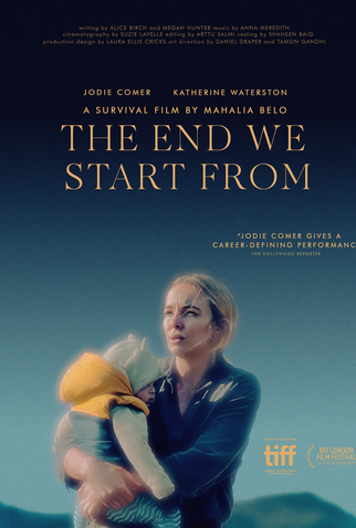 Poster 2 de Filme The End We Start From (2023)