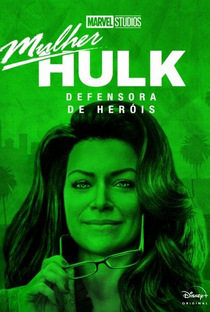 Mulher-Hulk: Defensora de Heróis - Poster / Capa / Cartaz - Oficial 5