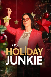 The Holiday Junkie - Poster / Capa / Cartaz - Oficial 3