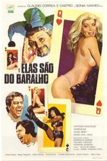  de Filme Elas São do Baralho (1977)