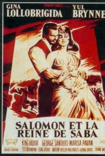Salomão e a Rainha de Sabá - Poster / Capa / Cartaz - Oficial 1