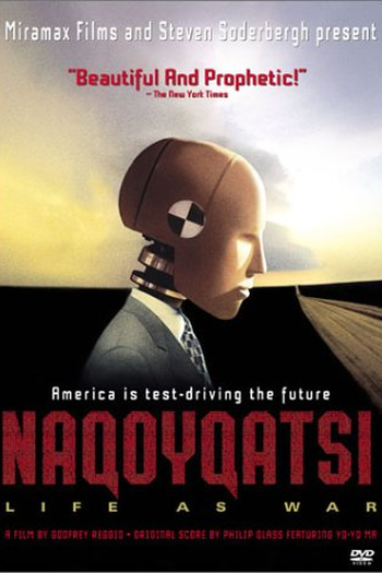  de Filme Naqoyqatsi - A Guerra como Forma de Vida (2002)