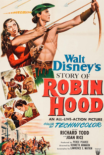 Robin Hood, O Justiceiro - Poster / Capa / Cartaz - Oficial 1