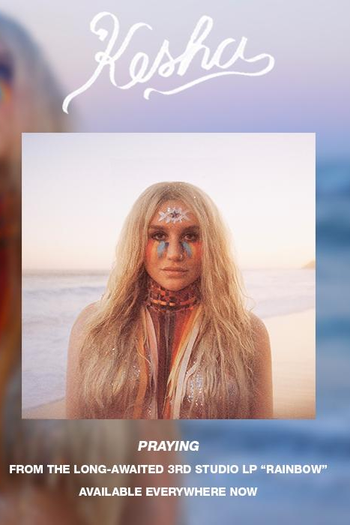  de Curta Kesha: Praying (2017)