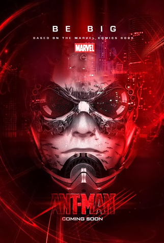 Poster 28 de Filme Homem-Formiga (2015)