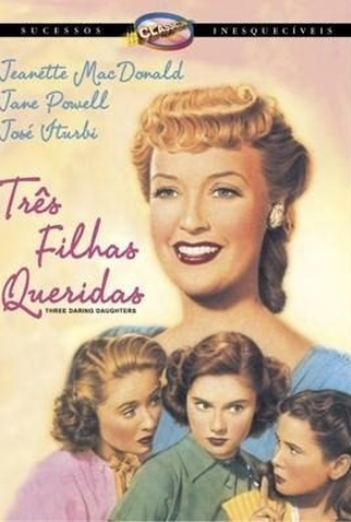 Poster 2 de Filme Três Filhas Queridas (1948)