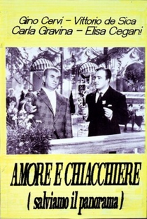 Amore e Chiacchiere (Salviamo il Panorama) - Poster / Capa / Cartaz - Oficial 1