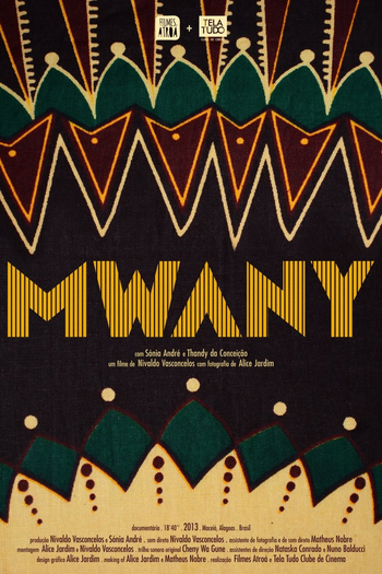 Poster de Curta MWANY (2013)