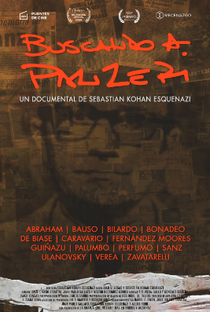 Procurando Panzeri - Poster / Capa / Cartaz - Oficial 1