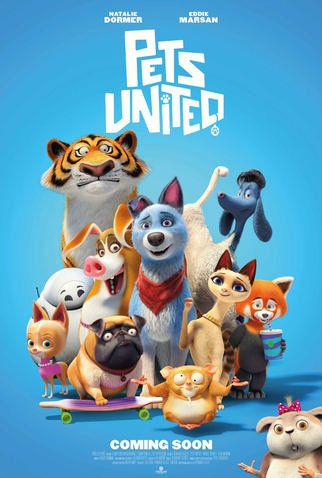 Poster 1 de Filme Pets Unidos! (2019)