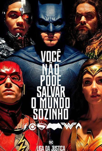 Liga da Justiça - Poster / Capa / Cartaz - Oficial 5