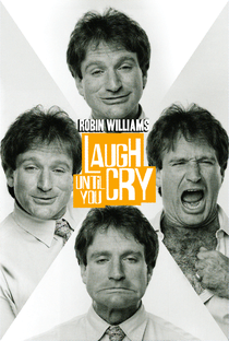 Robin Williams: Laugh Until You Cry - Poster / Capa / Cartaz - Oficial 1