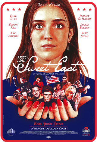 Poster 3 de Filme The Sweet East (2023)