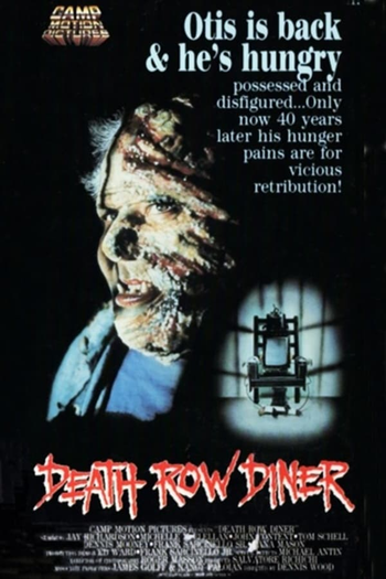 Poster de Filme Death Row Diner (1988)