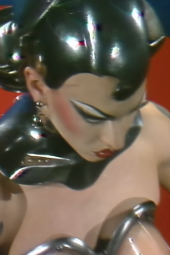 Poster de Curta Violet Chachki & Allie X: Mistress Violet (2021)