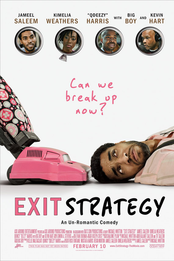 Poster de Filme Exit Strategy (2012)