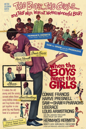 Poster de Filme Quando Eles e Elas Se Encontram... (1965)