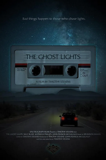Poster de Filme The Ghost Lights (2022)