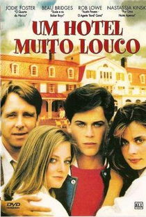 Um Hotel Muito Louco - Poster / Capa / Cartaz - Oficial 1