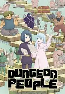 Dungeon People (Danjon no Naka no Hito)