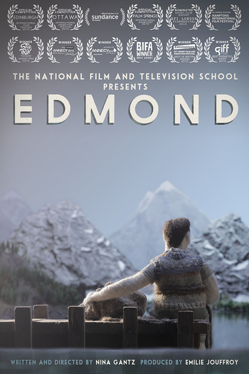 Poster de Curta Edmond (2015)