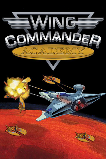 Poster de Franquia Wing Commander Academy (1996)