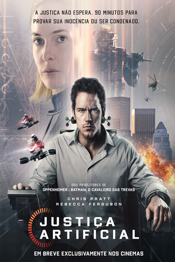  de Filme Justiça Artificial (2026)