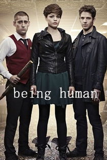 Being Human (5ª Temporada) - Poster / Capa / Cartaz - Oficial 1