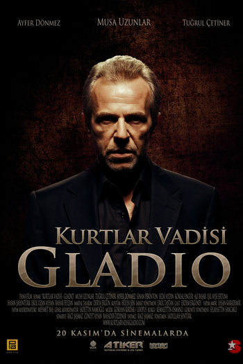 Poster de Filme Vale dos Lobos: Gladio (2009)