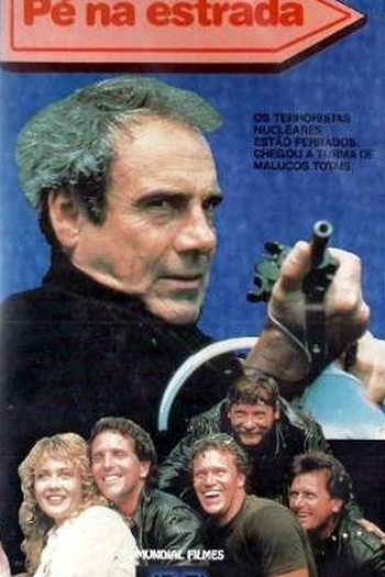 Poster de Filme Pé na Estrada  (1988)