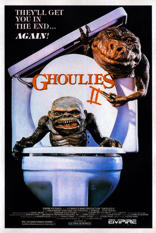 Poster 2 de Filme Ghoulies II (1988)