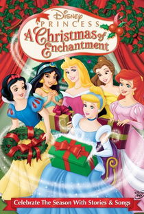 Princesas Disney - Um Natal de Encantamento - Poster / Capa / Cartaz - Oficial 1