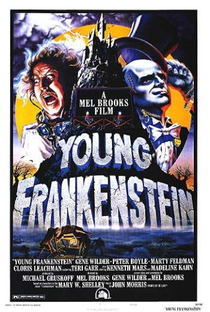 O Jovem Frankenstein - Poster / Capa / Cartaz - Oficial 1