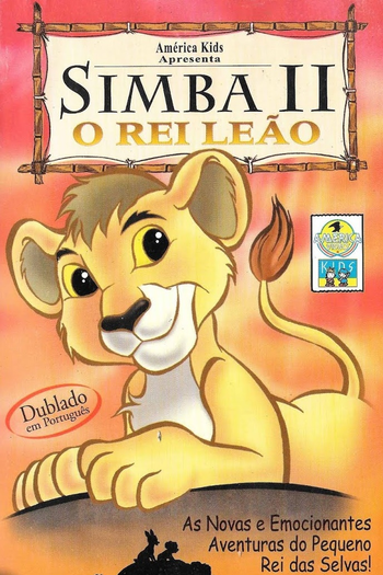 Poster de Filme Simba II, O Rei Leão (1995)