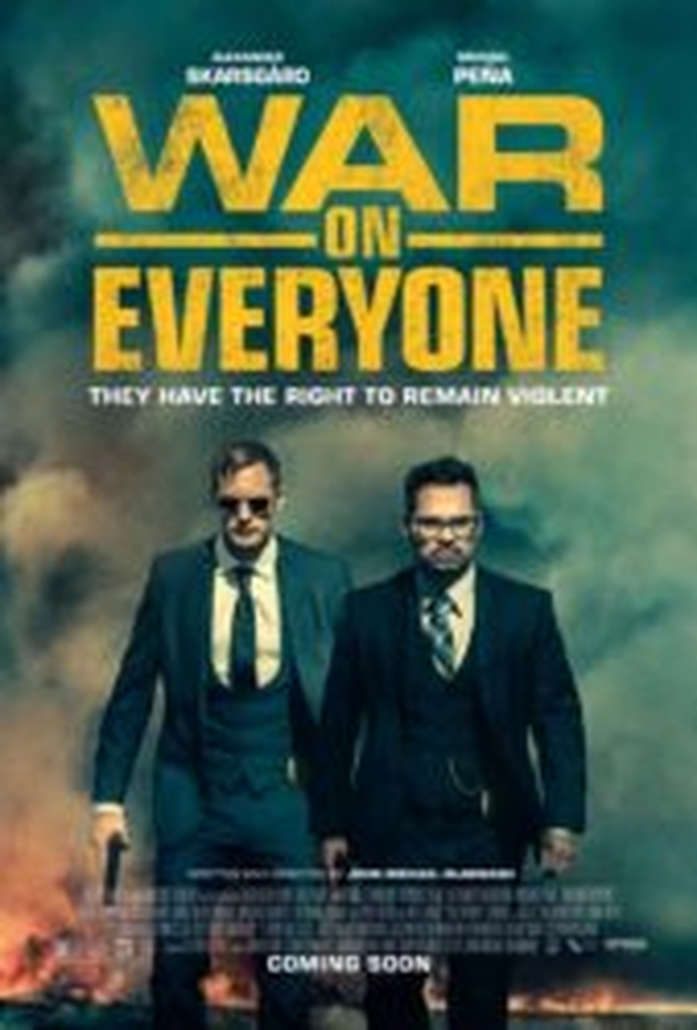 Crítica: Guerra Contra Todos (“War on Everyone”) | CineCríticas