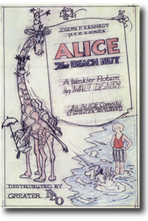 Alice the Beach Nut - Poster / Capa / Cartaz - Oficial 1