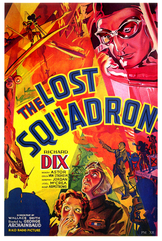 Poster 1 de Filme A Esquadrilha Perdida (1932)