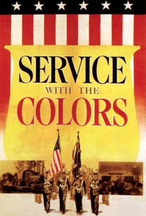Service with the Colors - Poster / Capa / Cartaz - Oficial 1