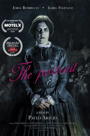 Poster de Curta O Quadro (2018)