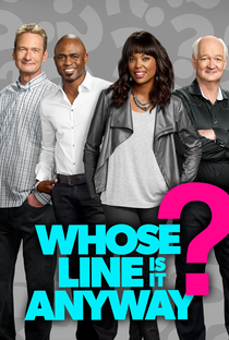 Whose Line Is It Anyway? (13ª Temporada) - Poster / Capa / Cartaz - Oficial 1