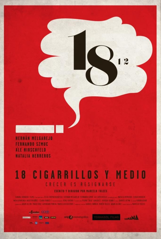 Poster 1 de Filme 18 Cigarros e Meio (2010)